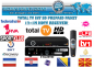 Preview: TotalTv International 12+1M +gratis HD Receiver inkl Sport Klub HD Paket gratis! Preview: TotalTv International 12+1M +gratis HD Receiver inkl Sport Klub HD Paket gratis!