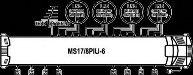 EMP Profi-Line Multischalter MS 17/8 PIU-6