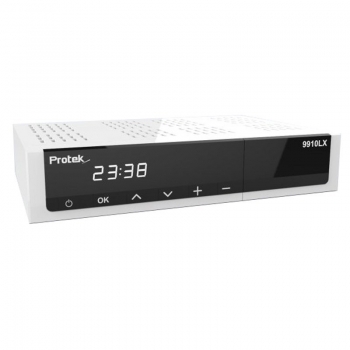 Protek 9911 LX HD HEVC265 E2 Linux HDTV Receiver mit 1x Sat Tuner (2.Tuner wählbar)