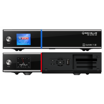 GigaBlue HD 800 Ultra UE 1x Sat