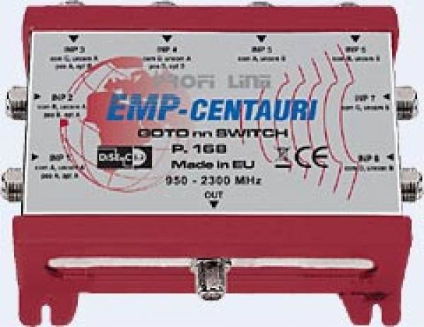 EMP DiSEqC 8-1 Schalter Profi Line