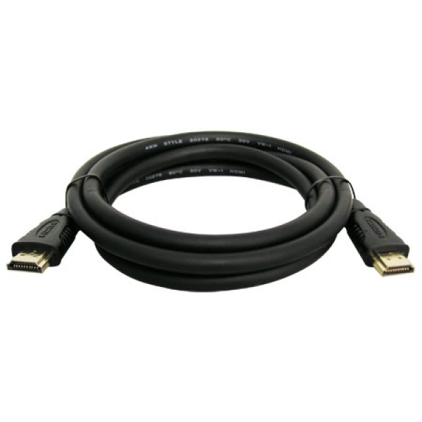 HDMI Verbindung 3m FULL HD vergoldete Anschlüsse