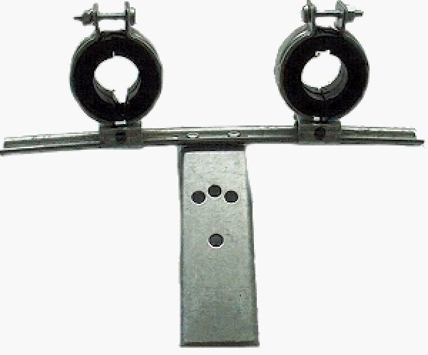Multifeed-Halter 2-fach für Gibertini Antennen und ähnliche
