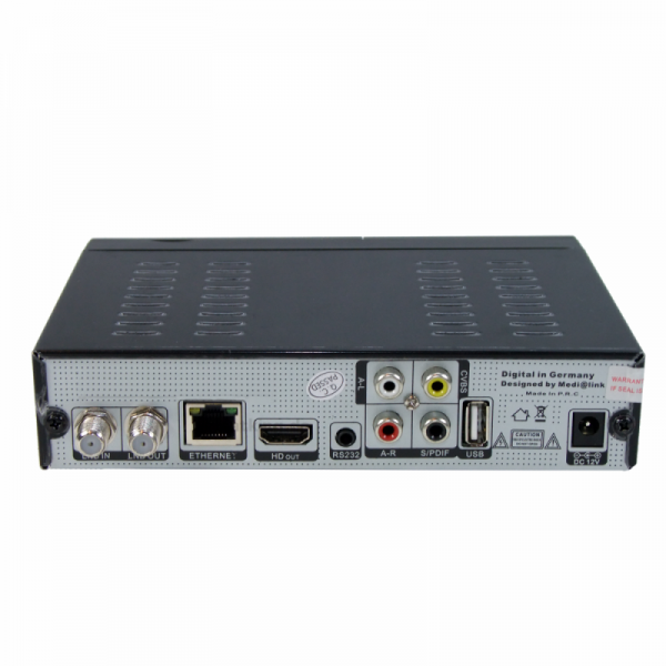 Medialink Smart Home ML1150 LAN Full HD Sat FTA Receiver